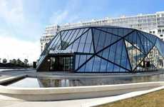 Artistic Fast Food Joints