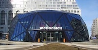 Artistic Fast Food Joints Image 4