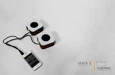 Efficiently Stacked Speakers