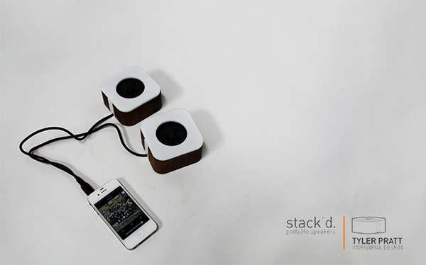 Efficiently Stacked Speakers