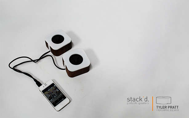 Efficiently Stacked Speakers