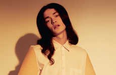 Retro Androgyny Editorials