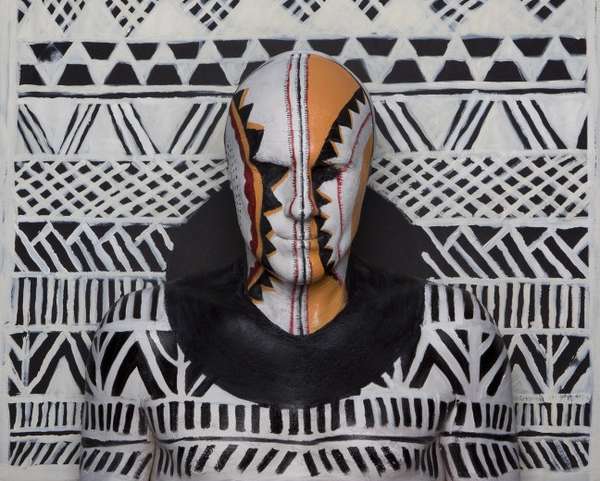 Spiritually Symbolic Body Paint