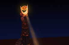 Wandering Eye Fantasy Lamps