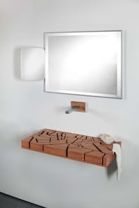 City-Mapped Flat Sinks Image 2