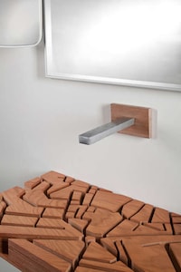 City-Mapped Flat Sinks Image 3