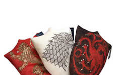 TV Fantasy Throw Pillows