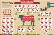 Informative Meat Eater Infographics