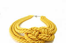 Intricately Roped Statement Necklaces