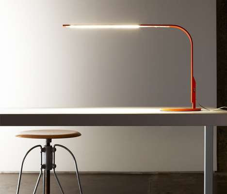 Device-Charging Desk Lights