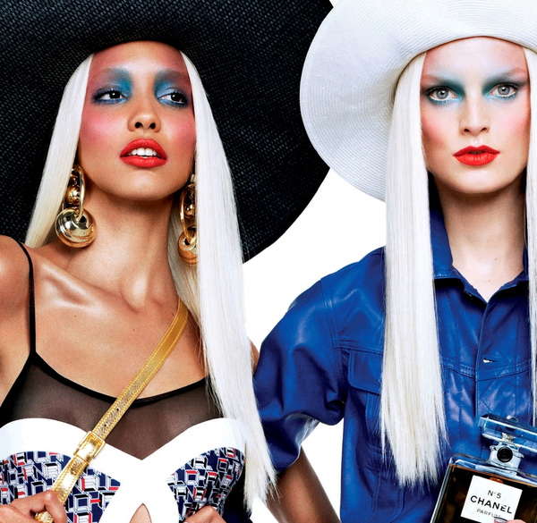 13 Mod Martha Hunt Editorials