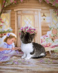 Reversed Feline Portraits Image 7