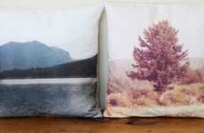 DIY Scenic Cushions