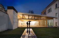 Multi-Aesthetic Paper Pavilions