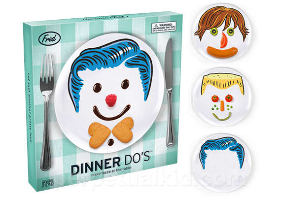 Food-Made Plate Portraits