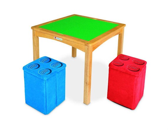 Building Block Playtime Tables