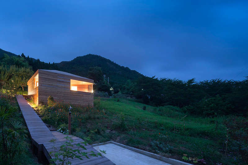 Modern Wood Cabin Residences