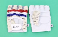 Crocheted Bicycle Gloves Image 3