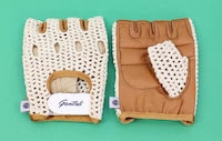 Crocheted Bicycle Gloves Image 4