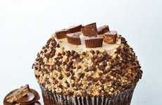 Enormous Nutty Cupcakes