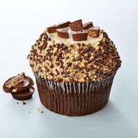 Enormous Nutty Cupcakes