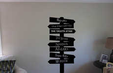 Fictional Location Decals