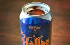 Topless Beer Can Designs