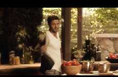 Sensual Salad Dressing Ads