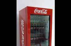 Animated Soda Dispenser Displays
