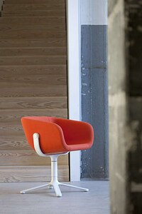Vibrant Scandinavian Seating Image 4
