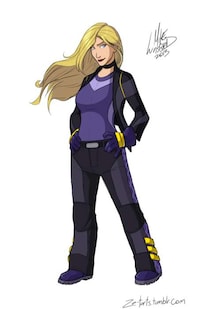 Covered Comic Book Heroines Image 2