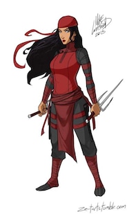 Covered Comic Book Heroines Image 5