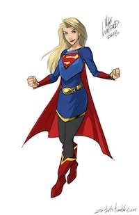 Covered Comic Book Heroines Image 6