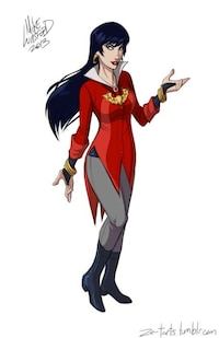 Covered Comic Book Heroines Image 7