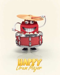 Wacky Fast Food Characters Image 4