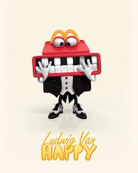 Wacky Fast Food Characters Image 7