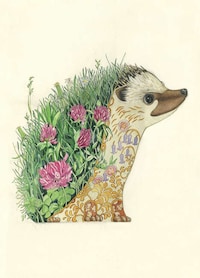 Landscape Zoological Illustrations Image 2