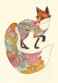 Landscape Zoological Illustrations Image 5