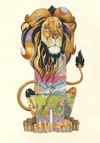 Landscape Zoological Illustrations Image 7