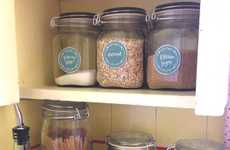 Printable Kitchen Labels