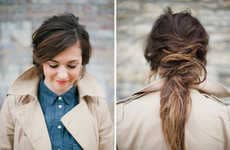 Messy DIY Hair Tutorials