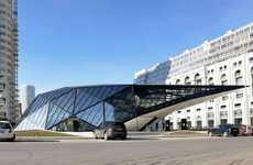 Futuristic Gas Stations