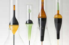 Two-Toned Aquatic Vessels