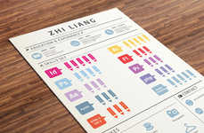 Informative Infographic Resumes