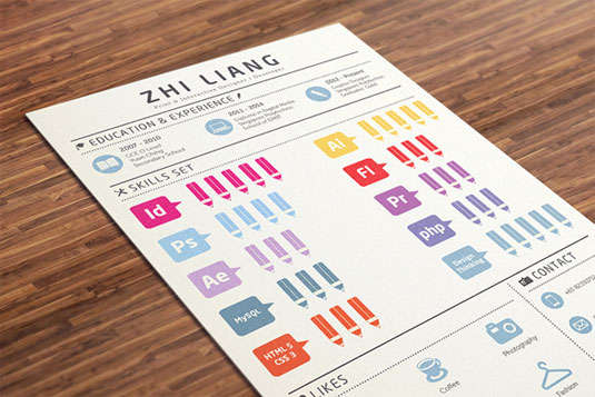 Informative Infographic Resumes