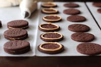 Homemade Oreo Cookies Image 3