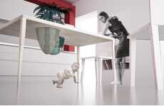Pocket-Bottomed Tables