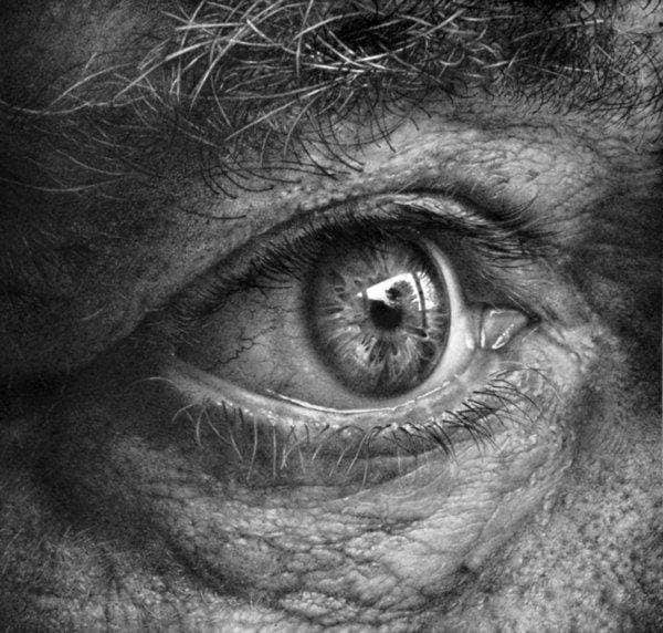 20 Hyperrealistic Pencil Drawings