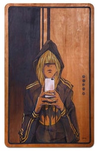 Narcissistic Self-Portait Illustrations Image 4