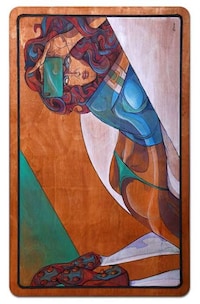 Narcissistic Self-Portait Illustrations Image 7